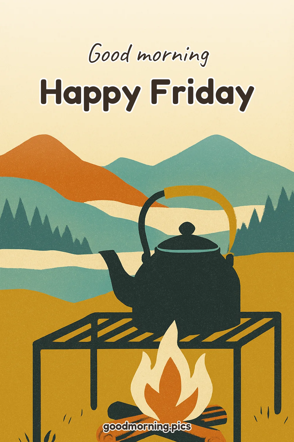 Good Morning — Happy Friday
