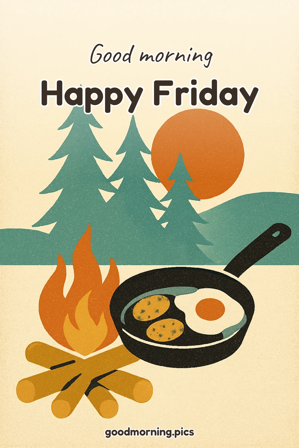 Good Morning — Happy Friday