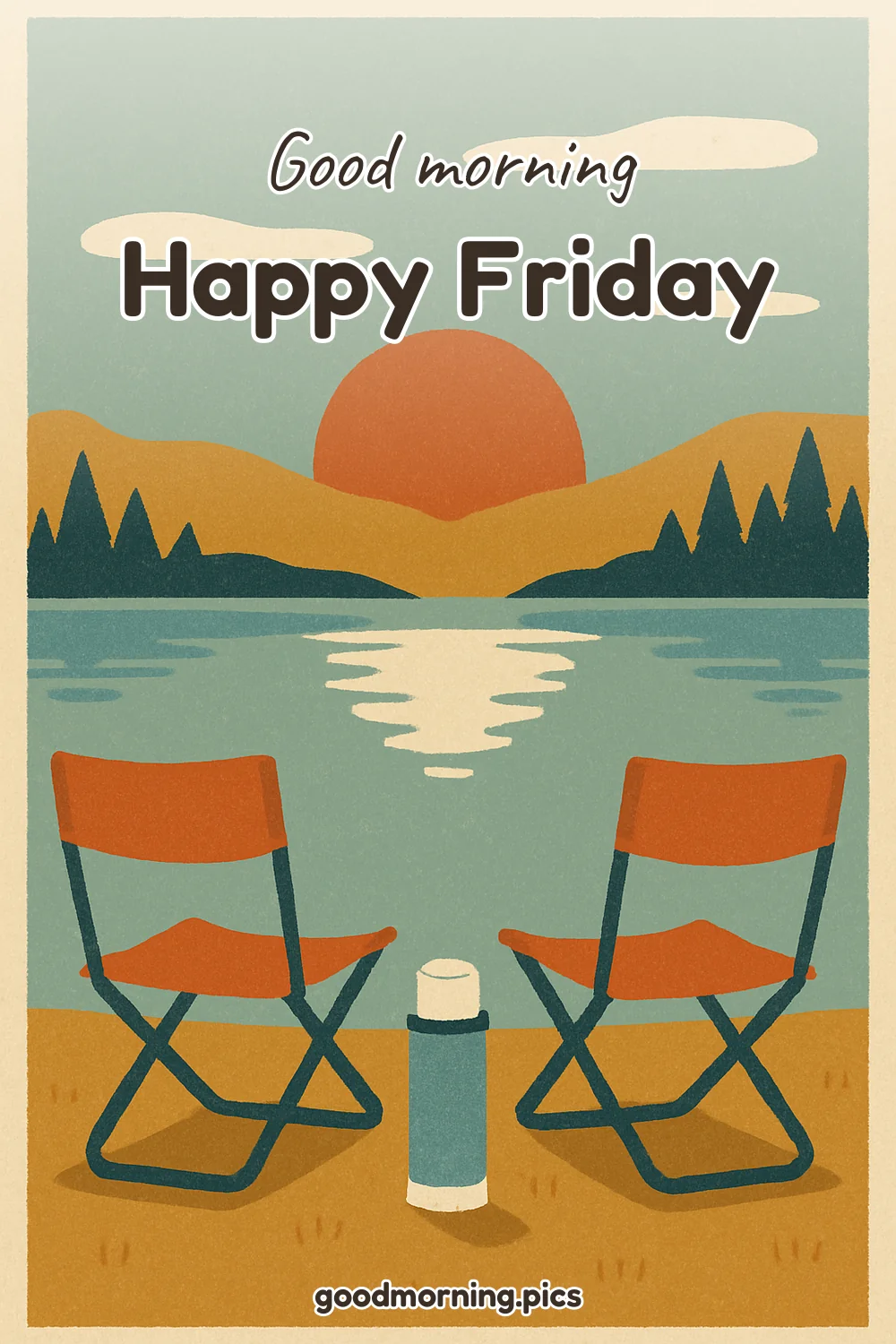 Good Morning — Happy Friday