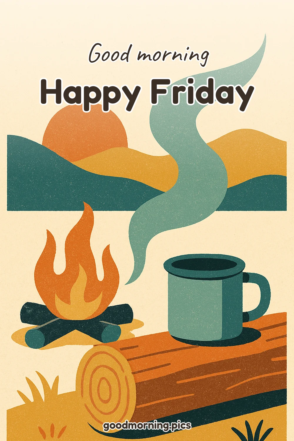 Good Morning — Happy Friday