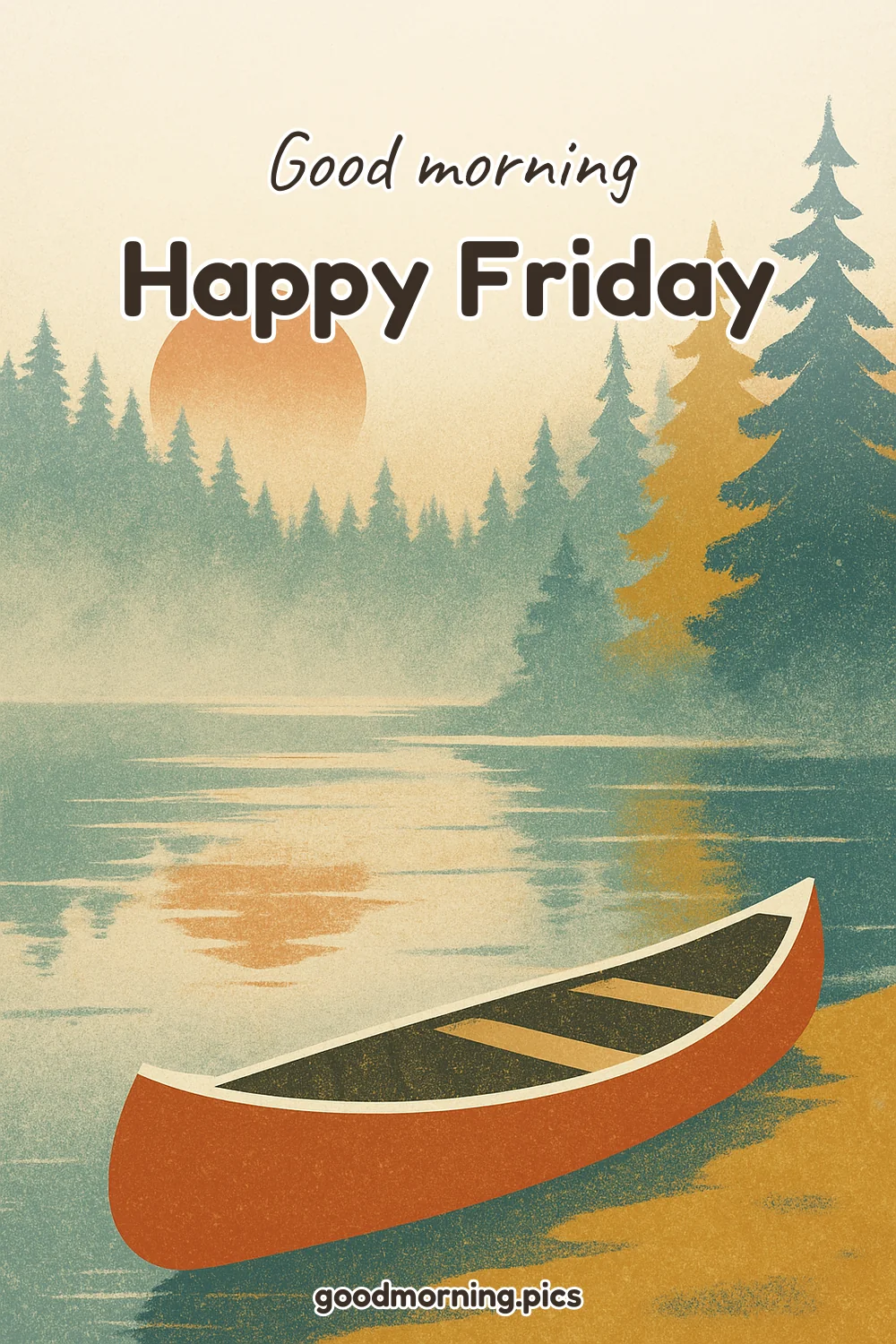 Good Morning - Happy Friday