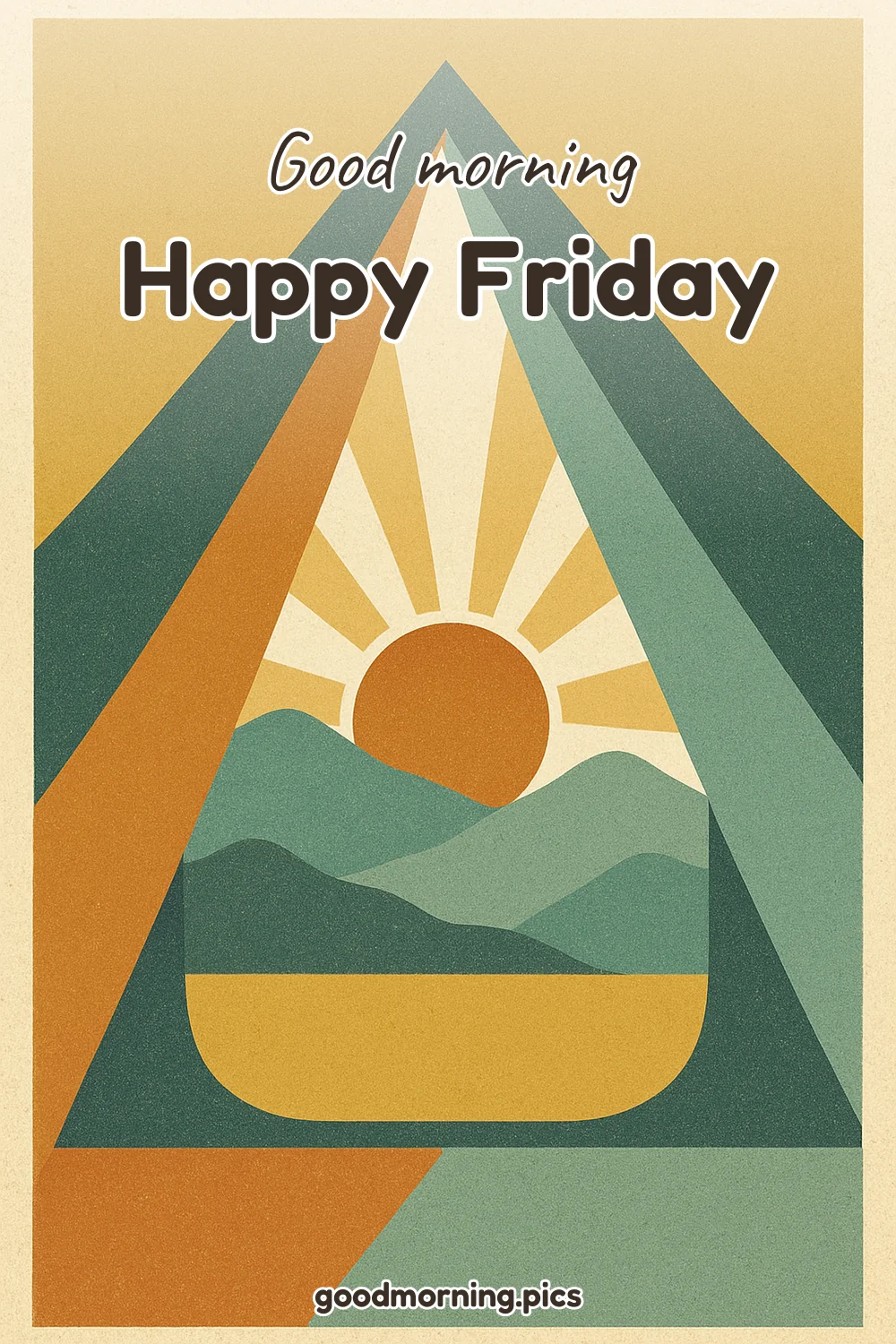 Good Morning - Happy Friday