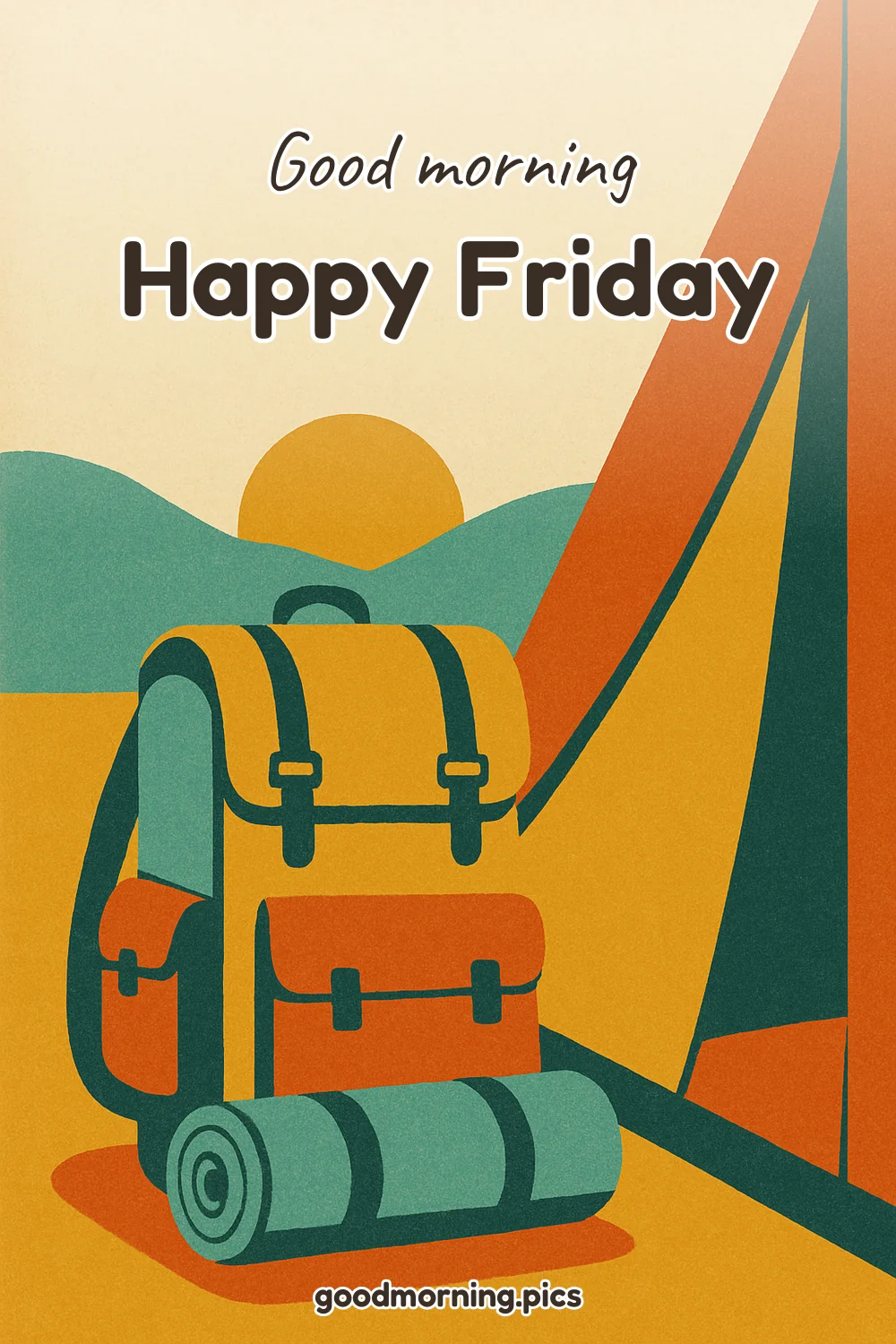 Good Morning - Happy Friday