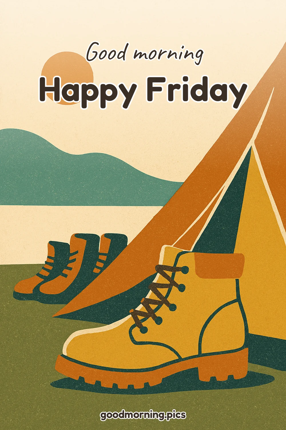 Good Morning - Happy Friday