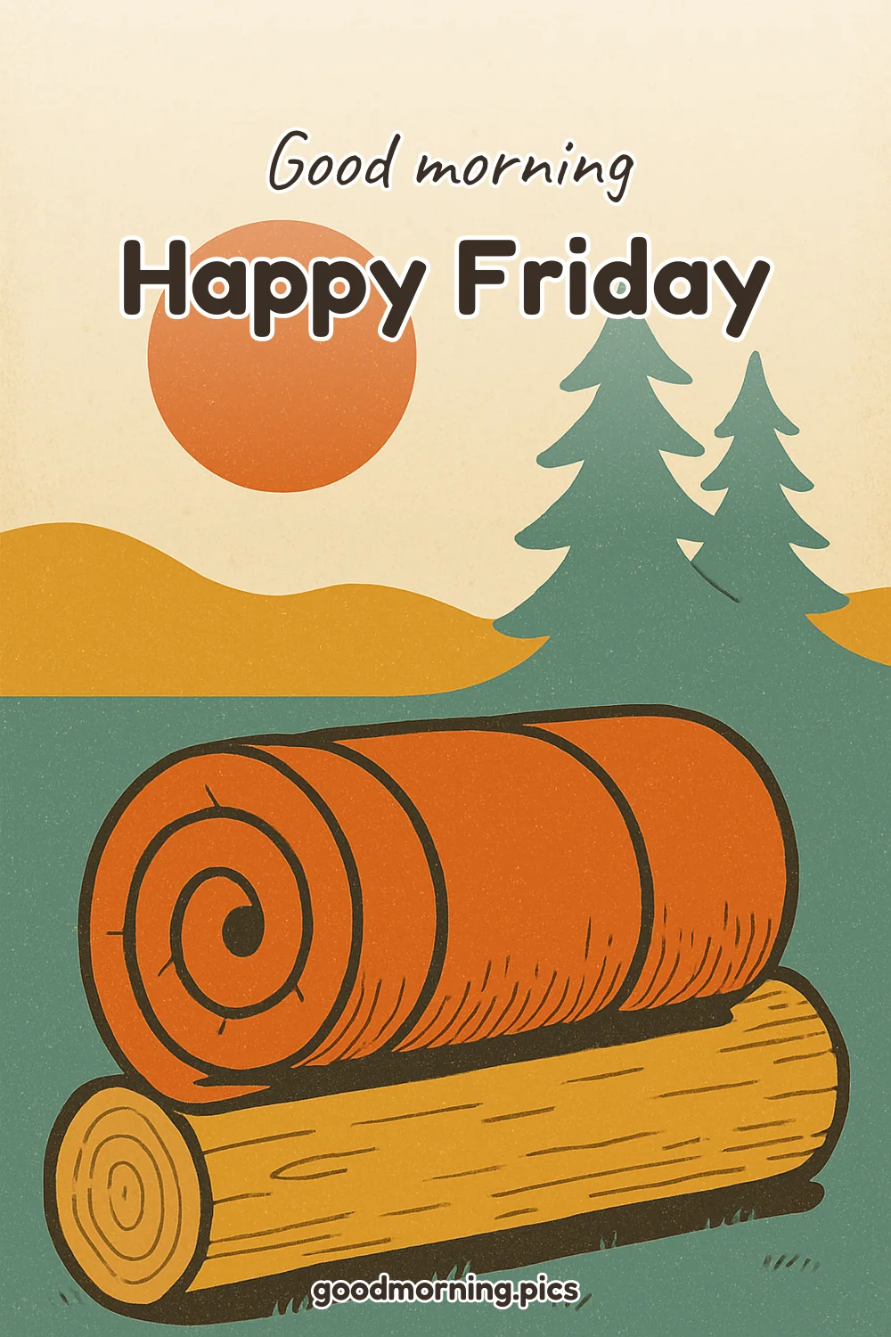 Good Morning - Happy Friday