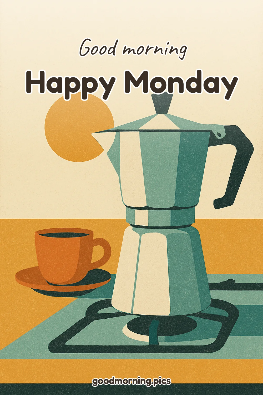 Good Morning — Happy Monday