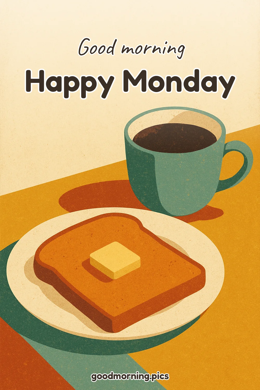 Good Morning — Happy Monday
