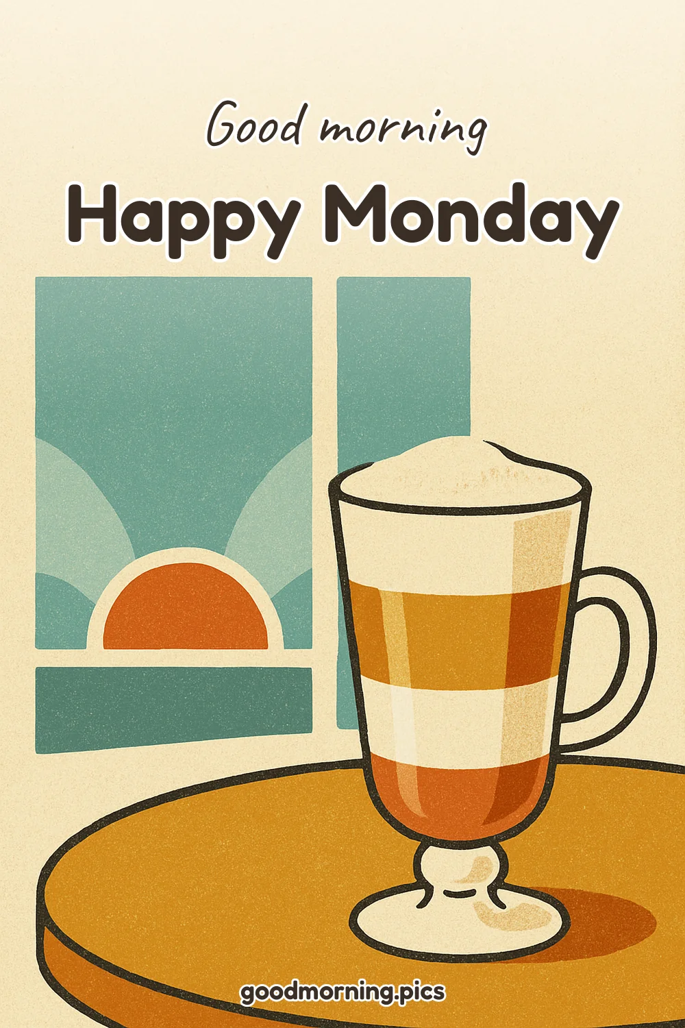 Good Morning — Happy Monday