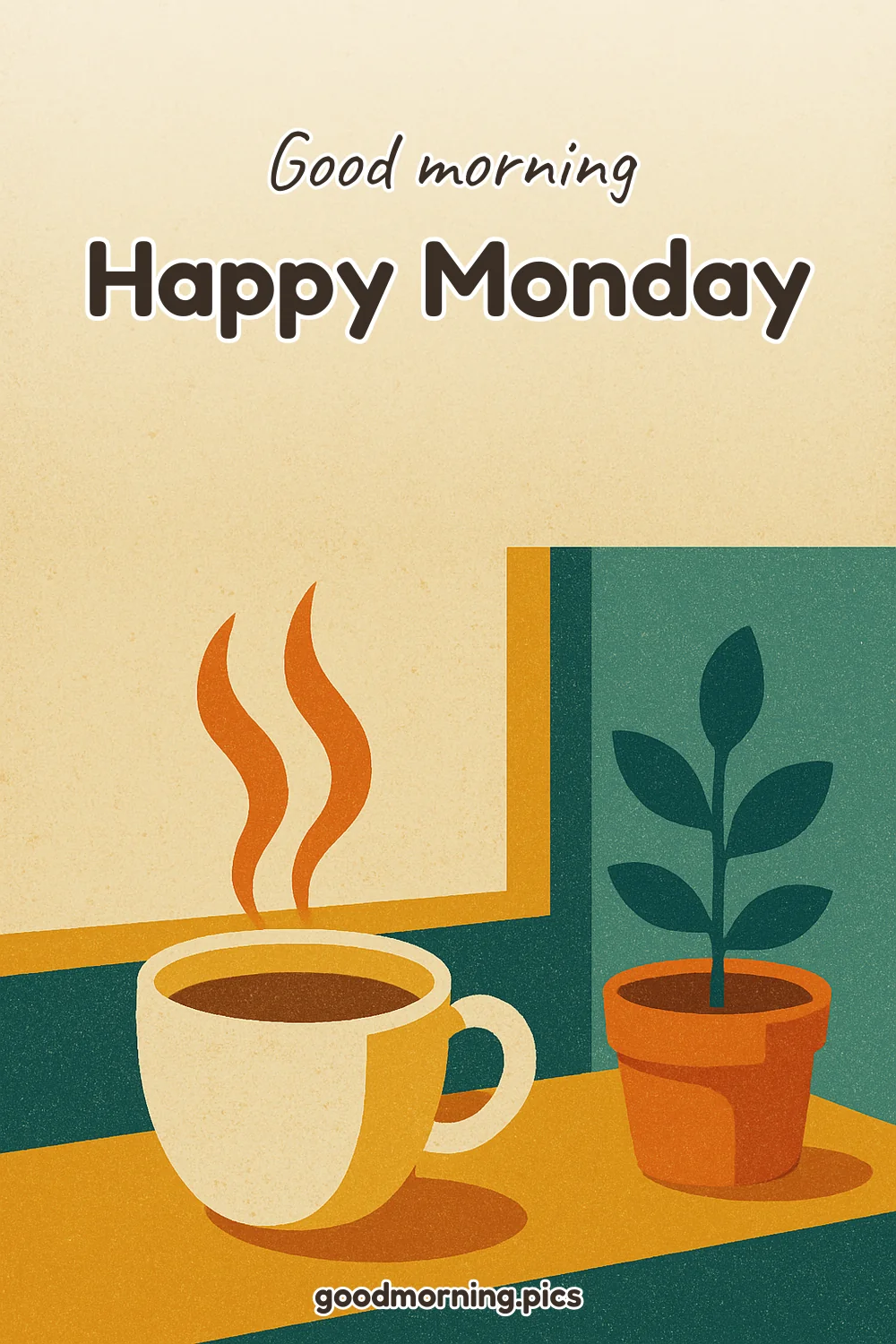 Good Morning — Happy Monday