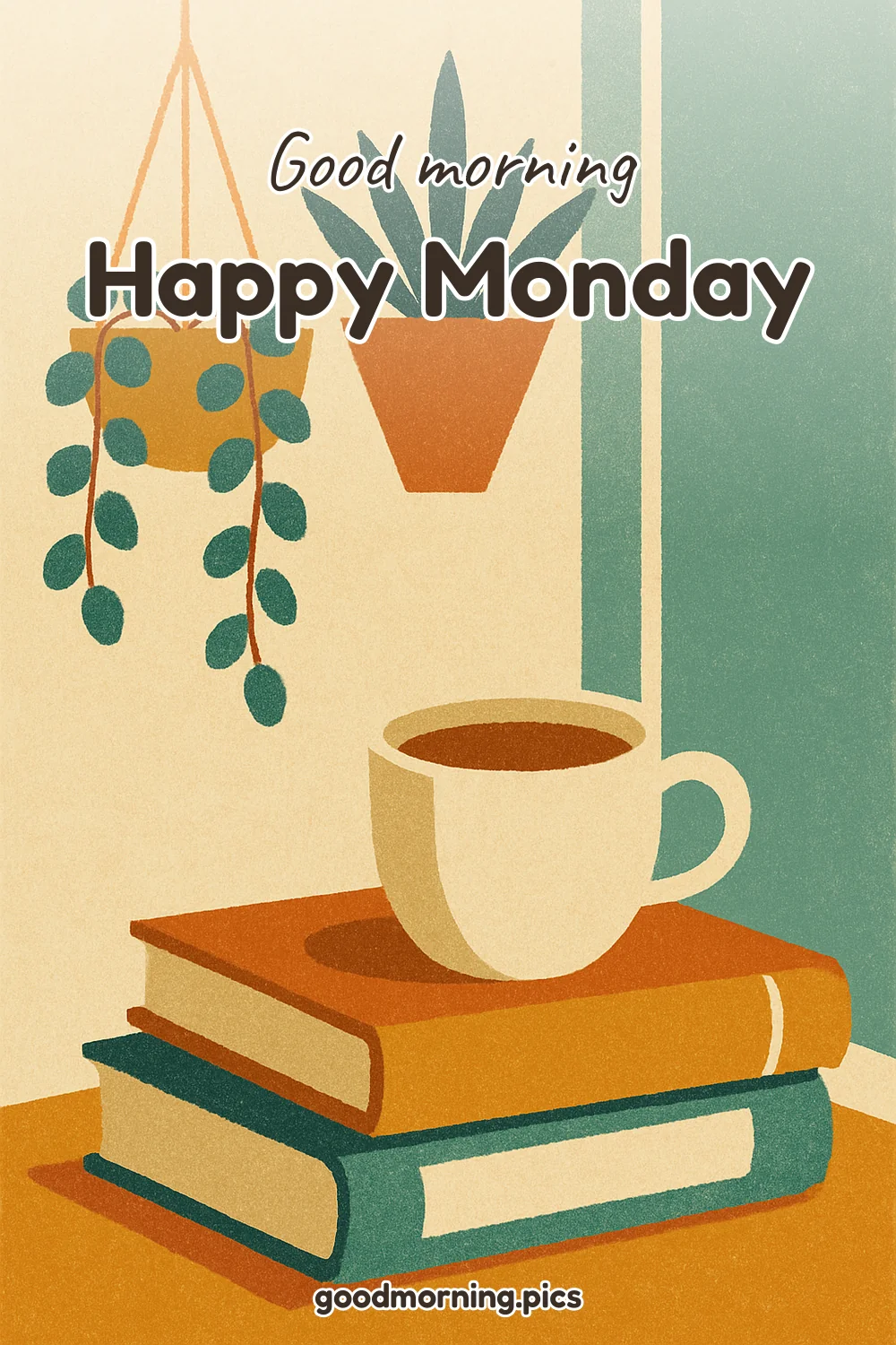 Good Morning - Happy Monday