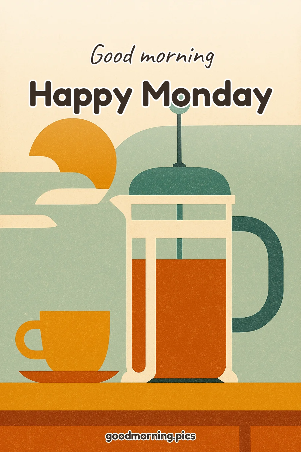 Good Morning - Happy Monday