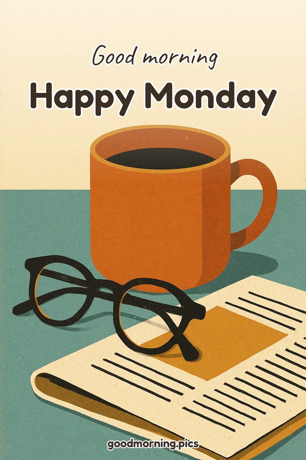 Good Morning - Happy Monday