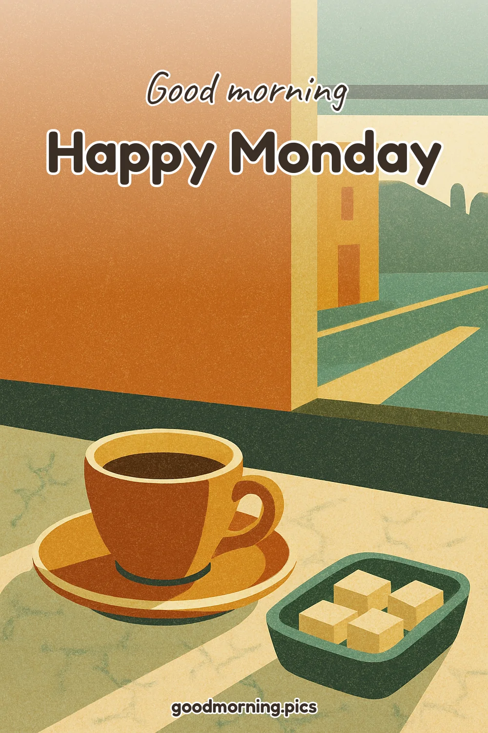 Good Morning - Happy Monday