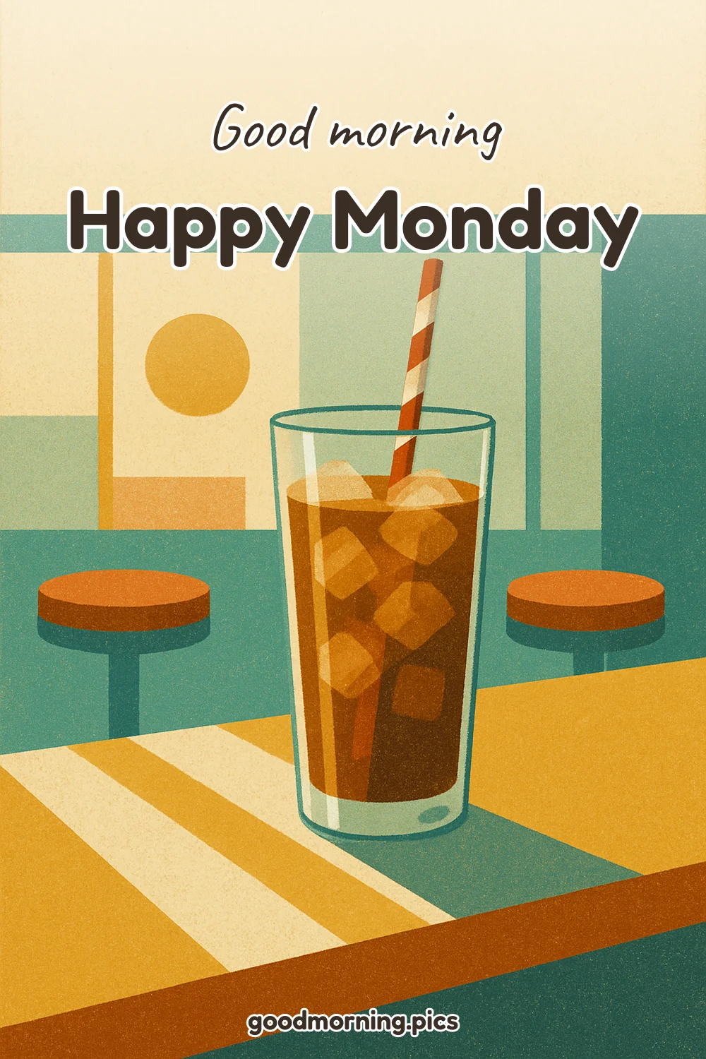 Good Morning - Happy Monday
