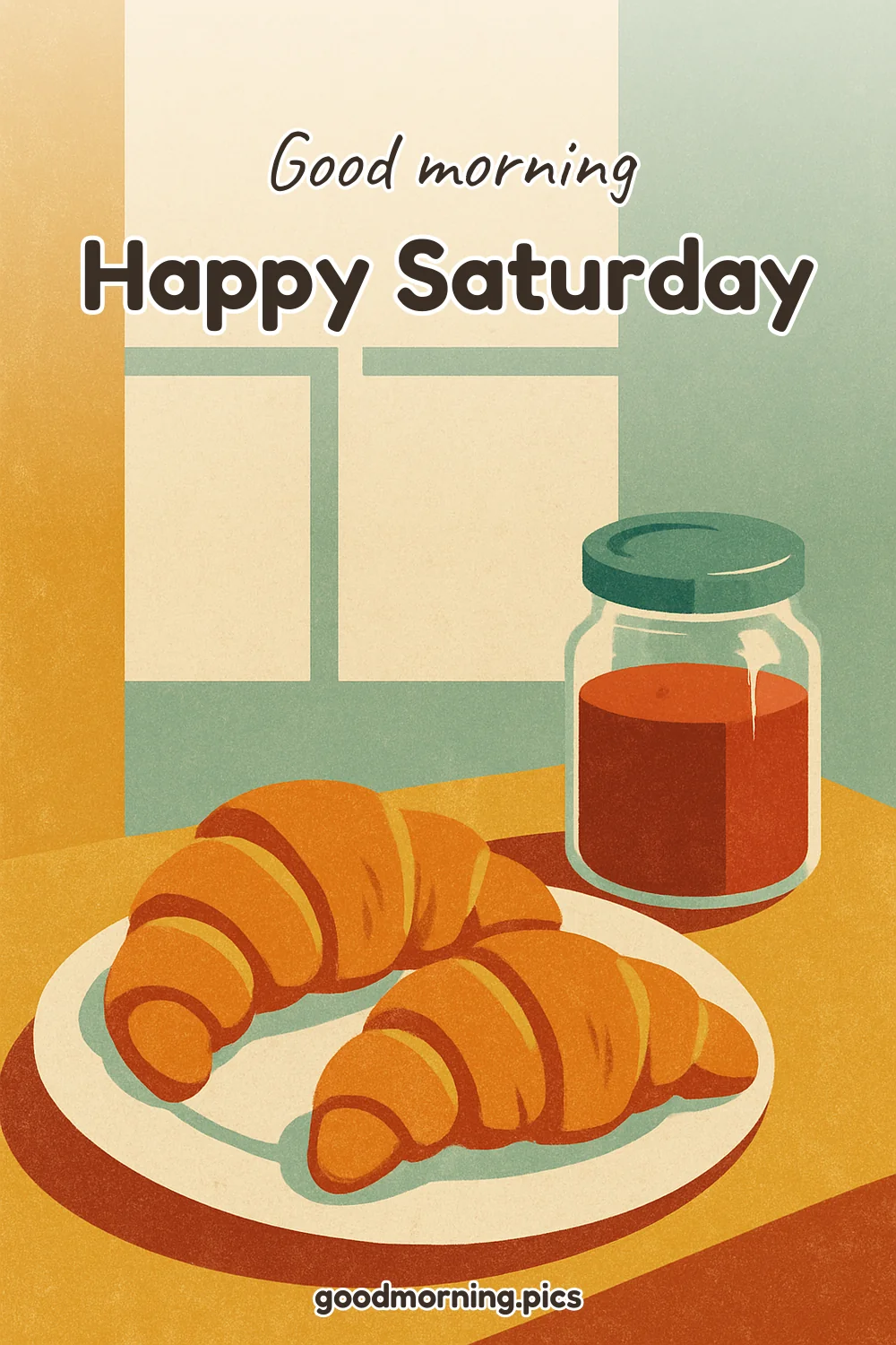Good Morning — Happy Saturday
