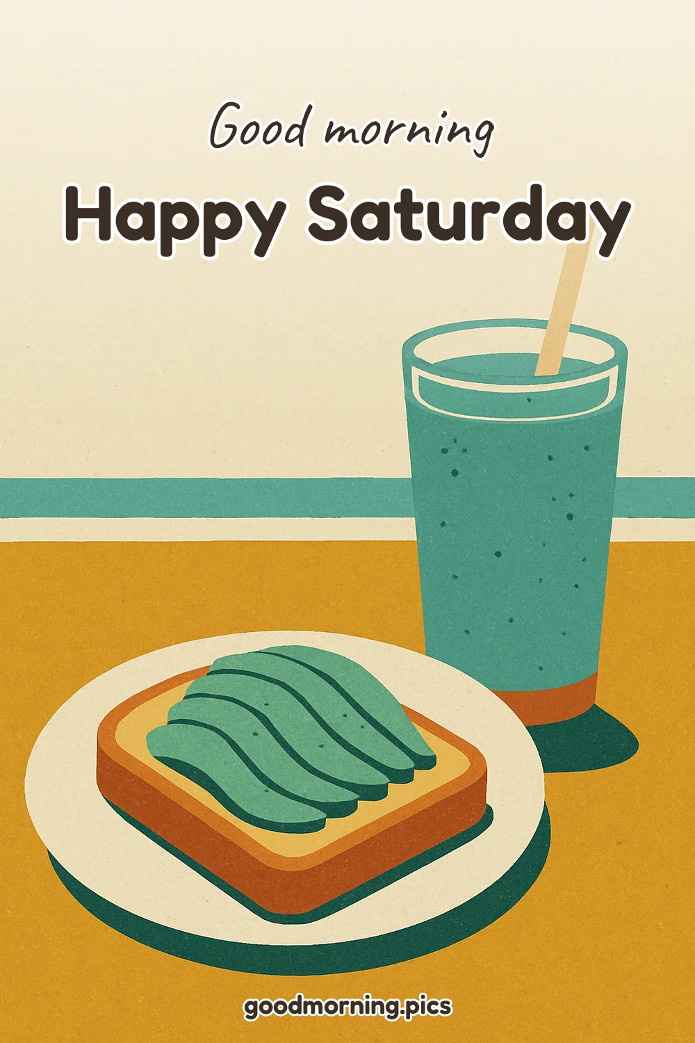 Good Morning — Happy Saturday