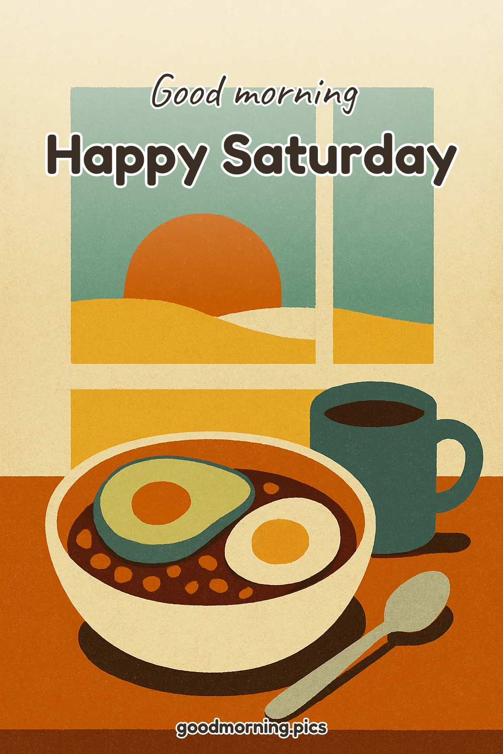 Good Morning - Happy Saturday
