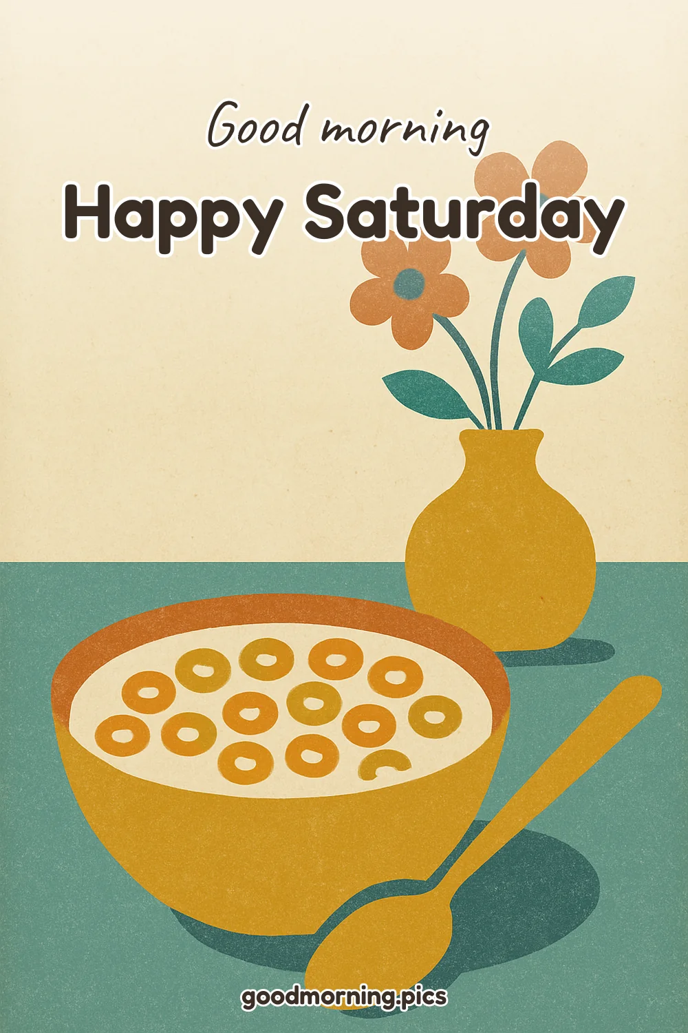 Good Morning - Happy Saturday