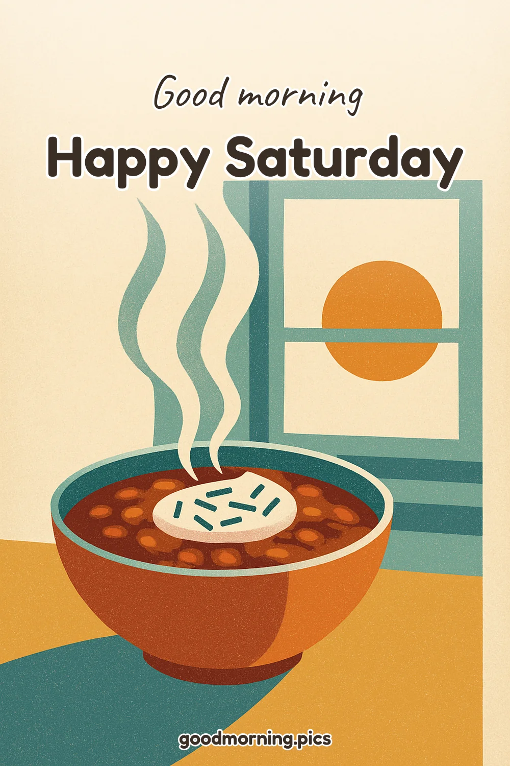 Good Morning - Happy Saturday