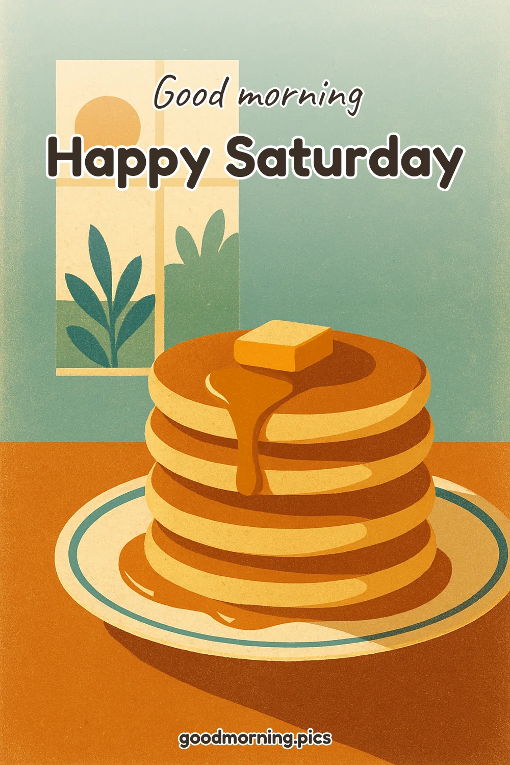 Good Morning - Happy Saturday
