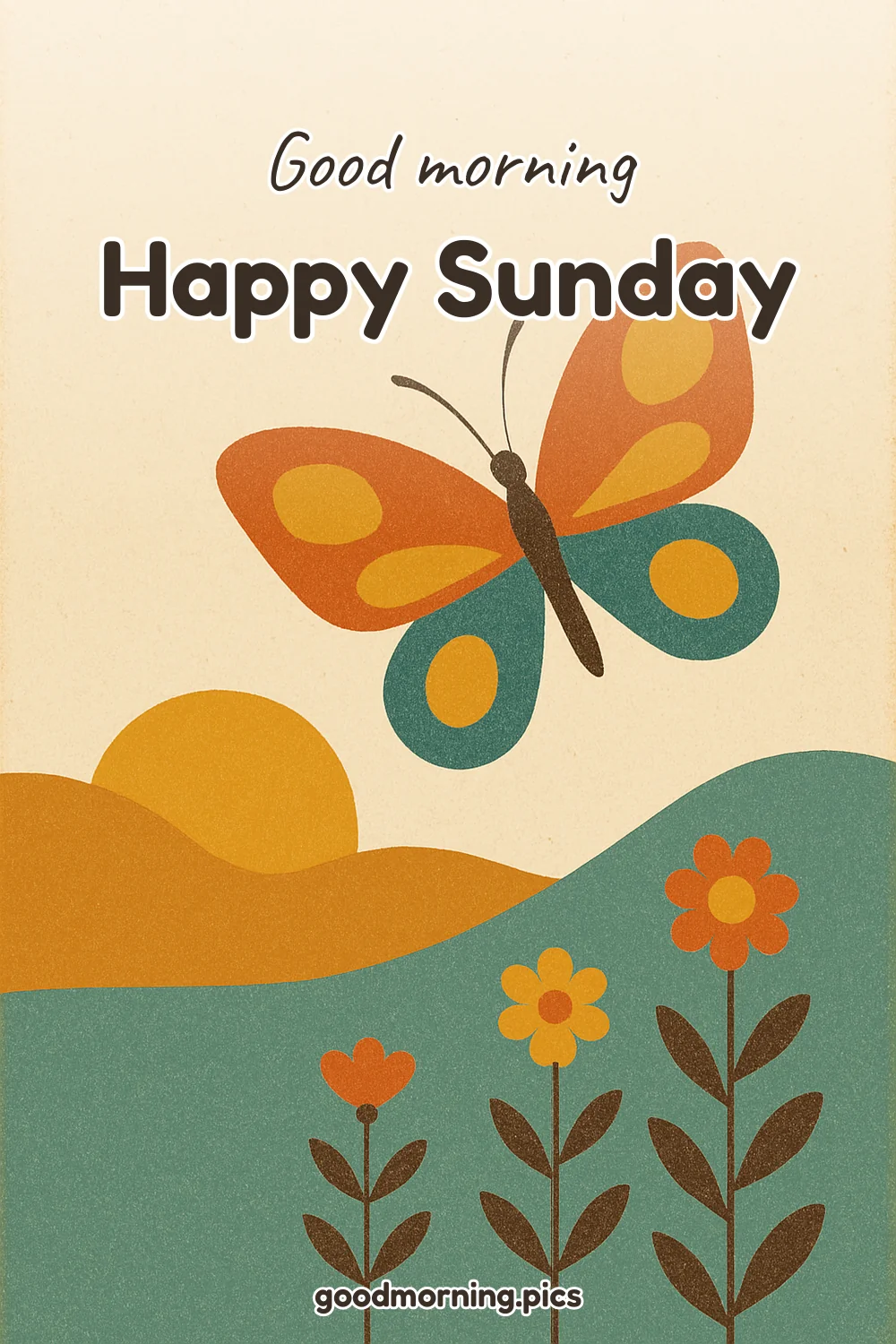 Good Morning — Happy Sunday