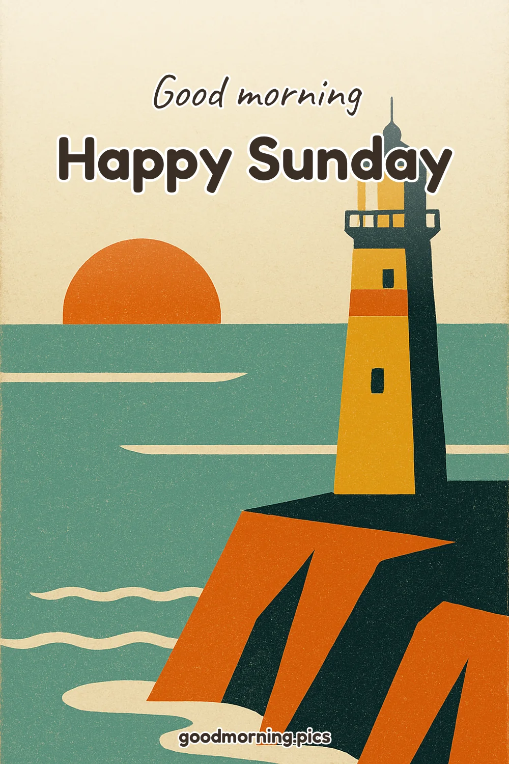 Good Morning — Happy Sunday