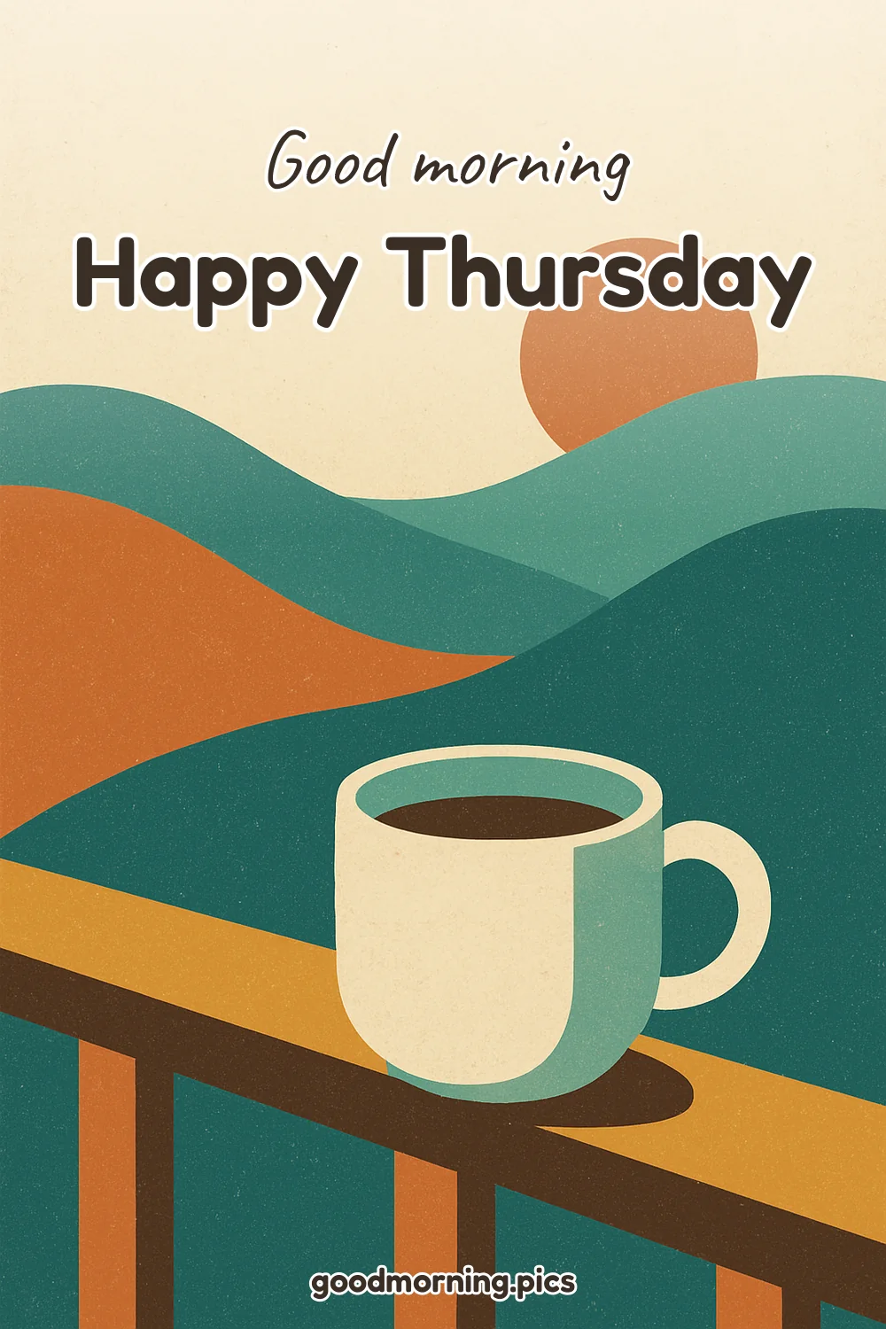 Good Morning — Happy Thursday