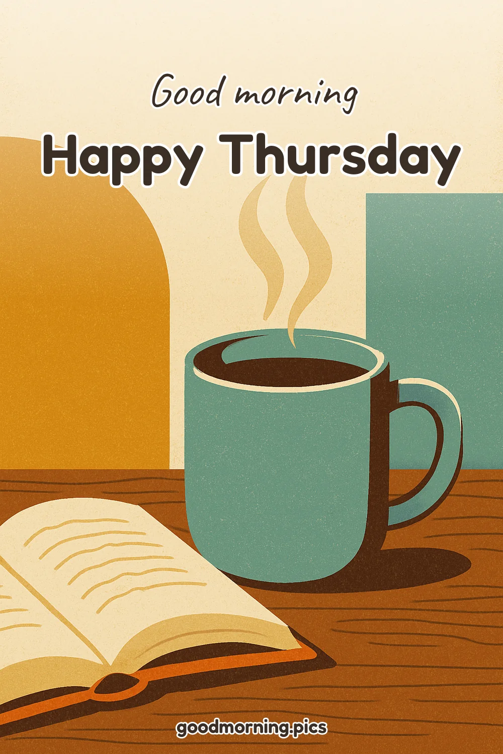 Good Morning — Happy Thursday
