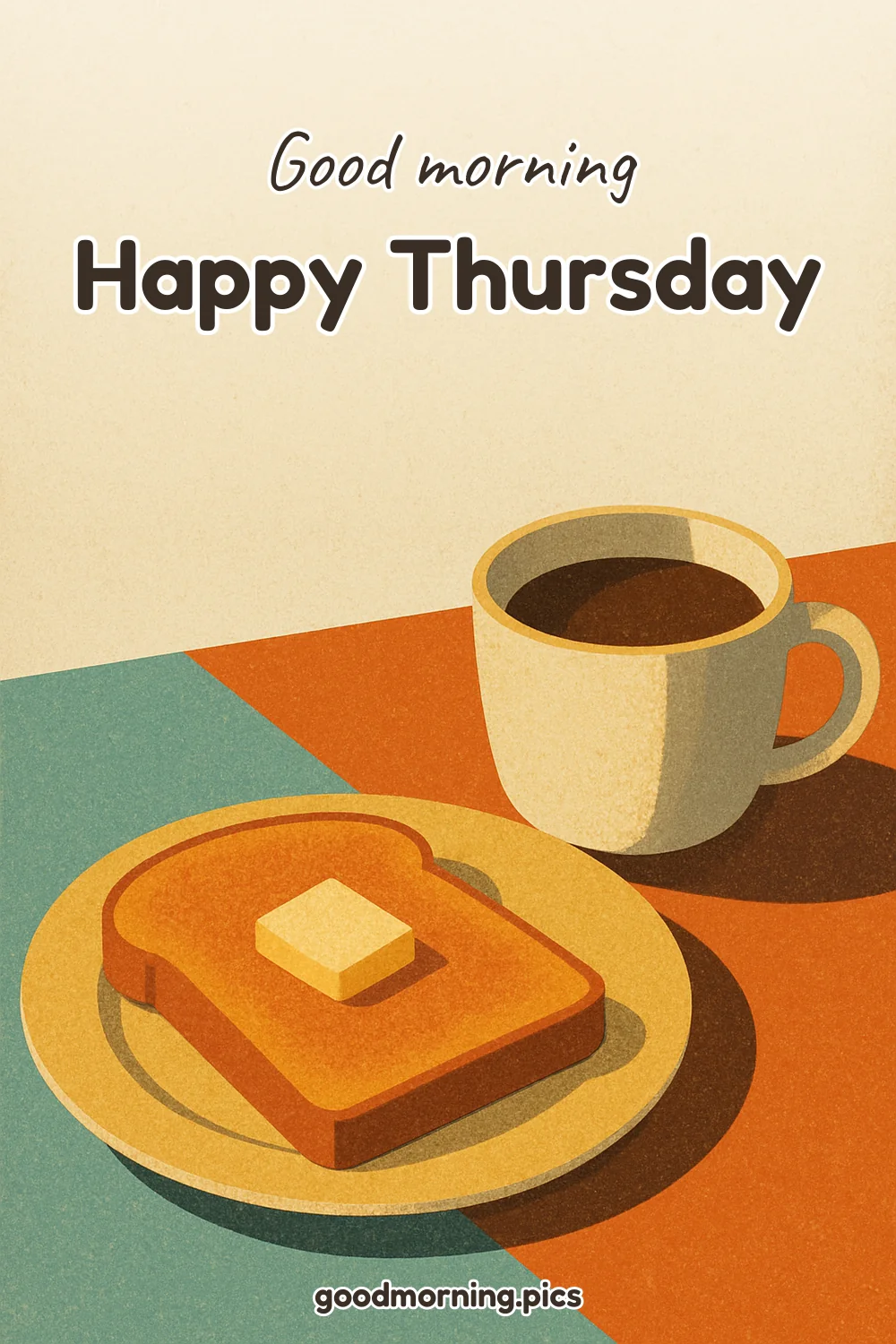 Good Morning — Happy Thursday