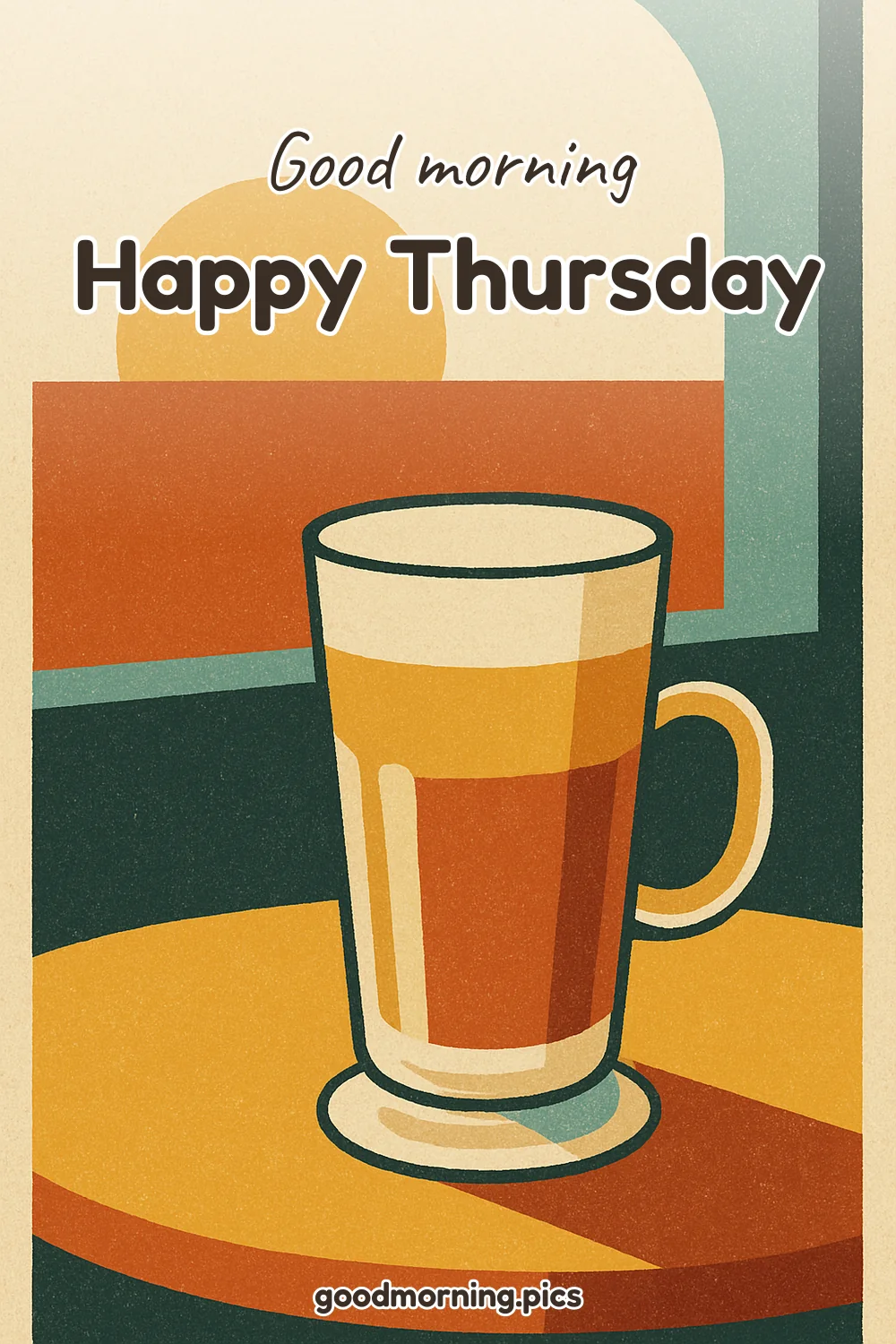Good Morning - Happy Thursday