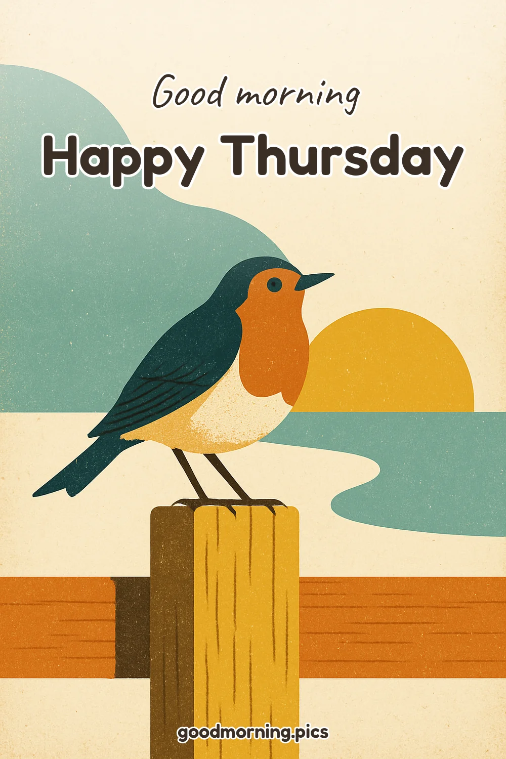 Good Morning - Happy Thursday