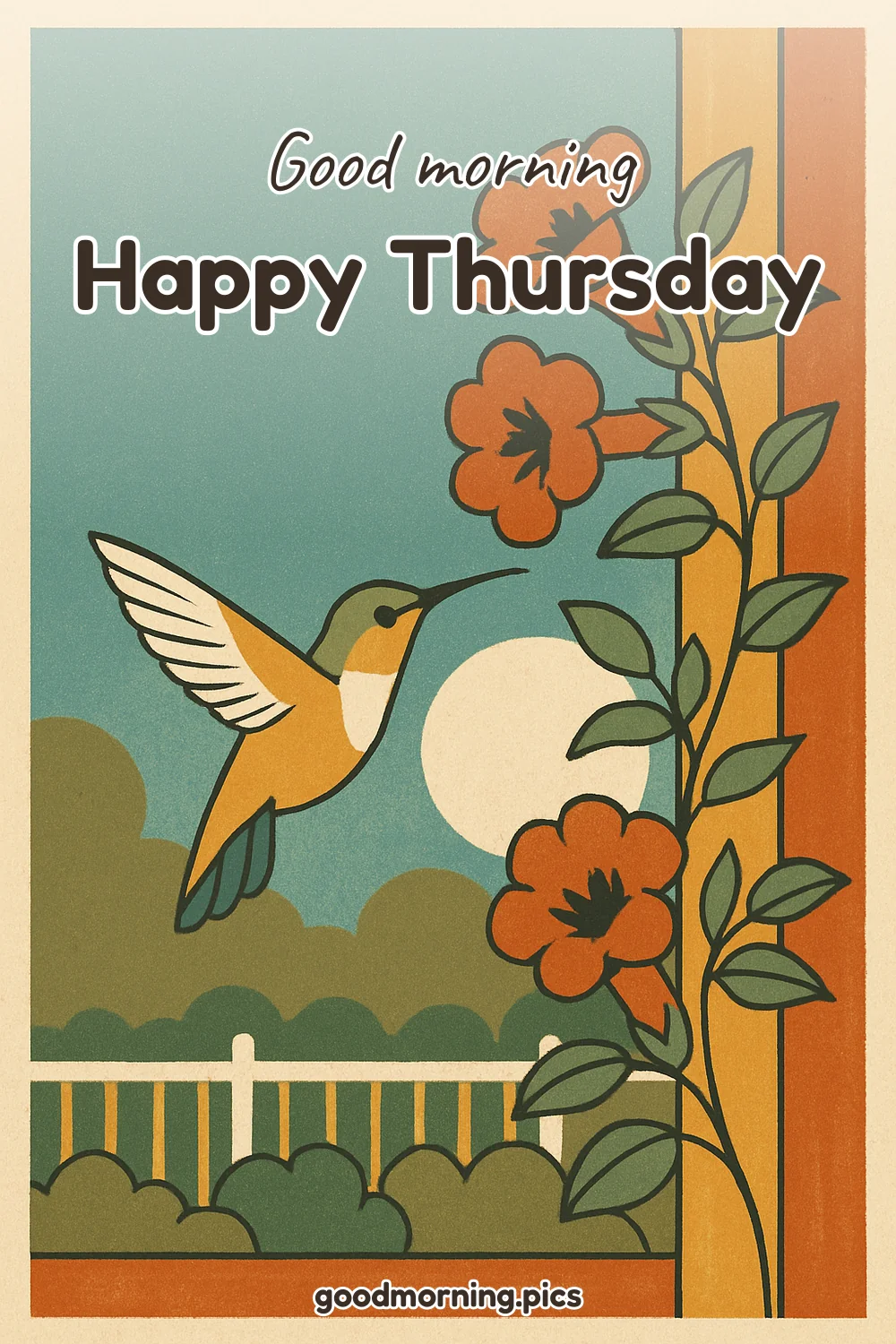 Good Morning - Happy Thursday