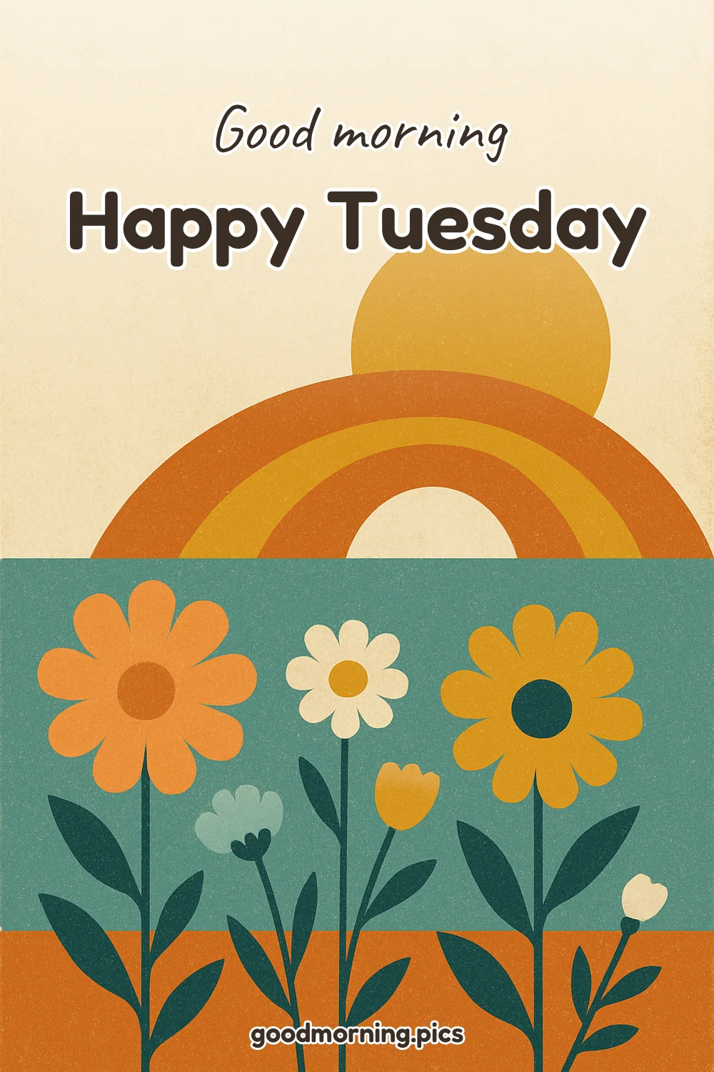 Good Morning — Happy Tuesday
