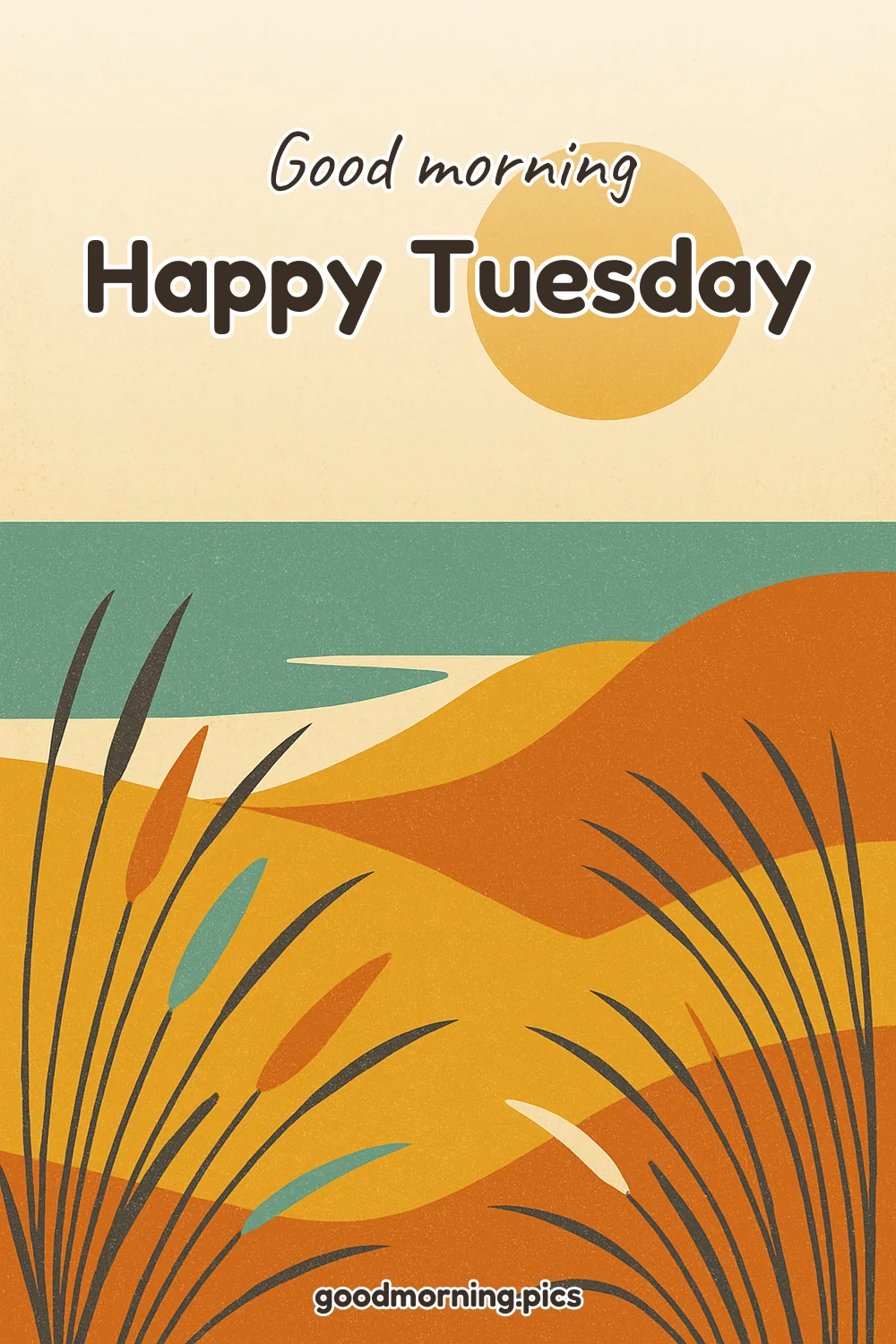 Good Morning - Happy Tuesday