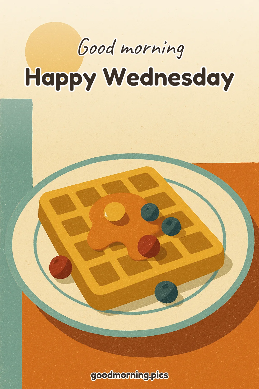 Good Morning — Happy Wednesday