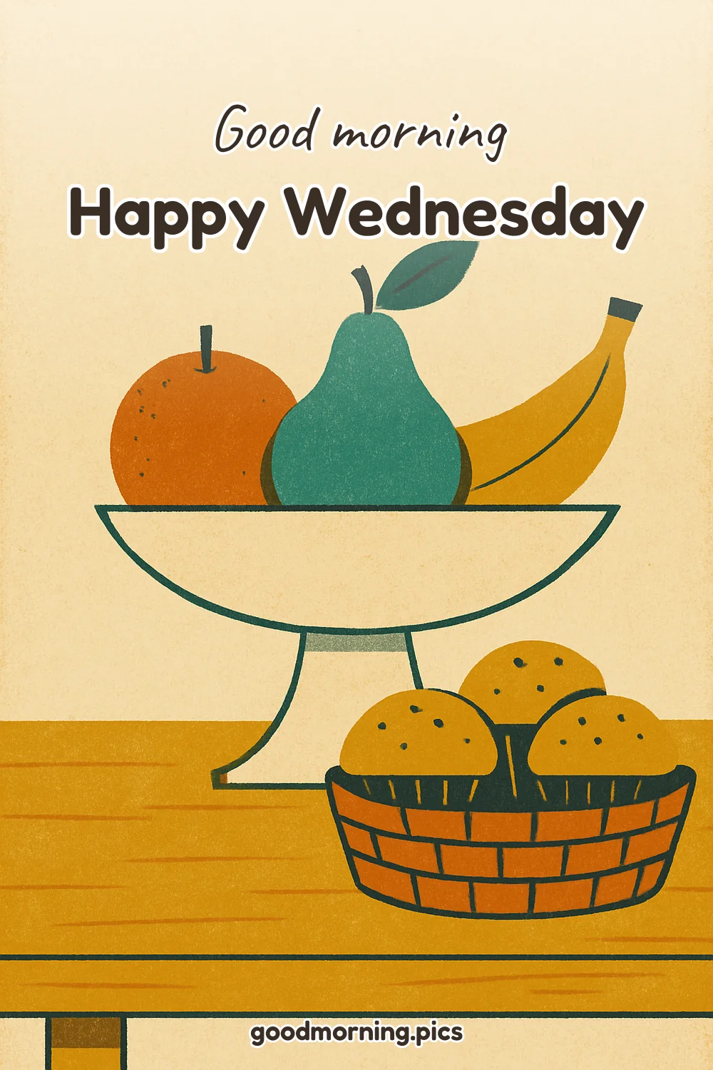 Good Morning - Happy Wednesday