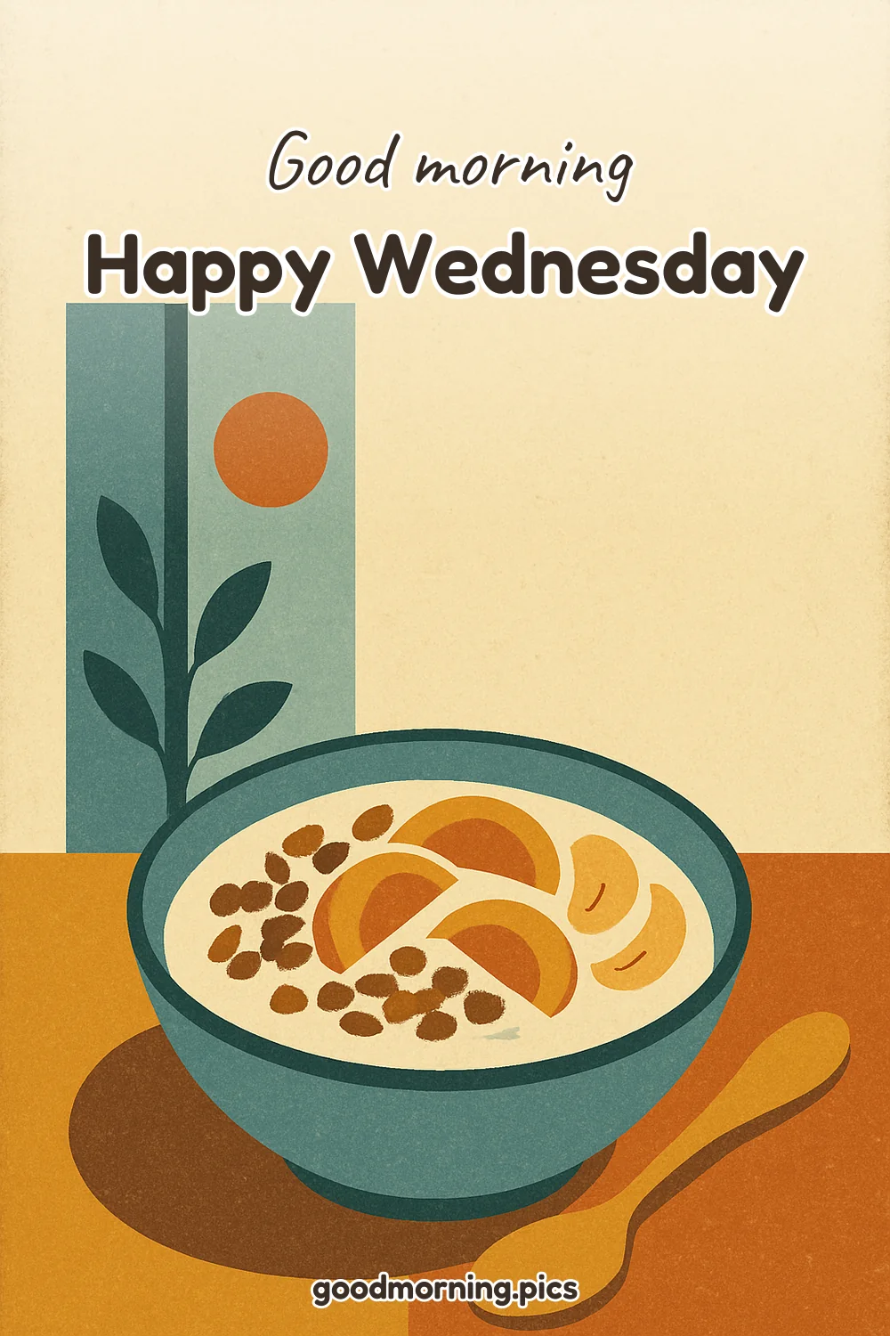 Good Morning - Happy Wednesday