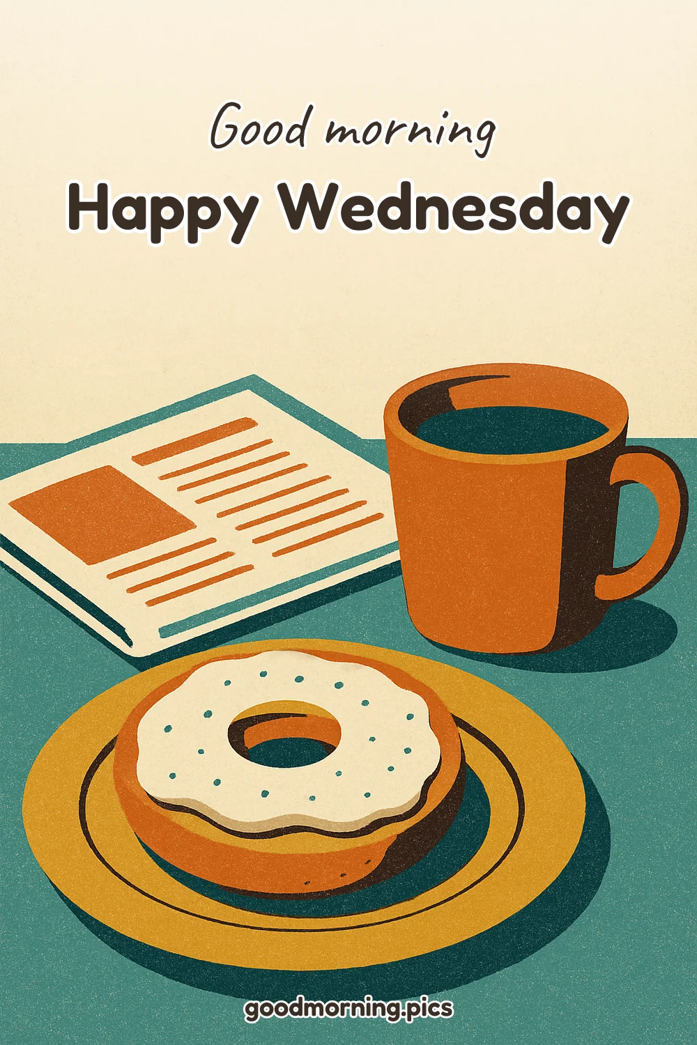 Good Morning - Happy Wednesday
