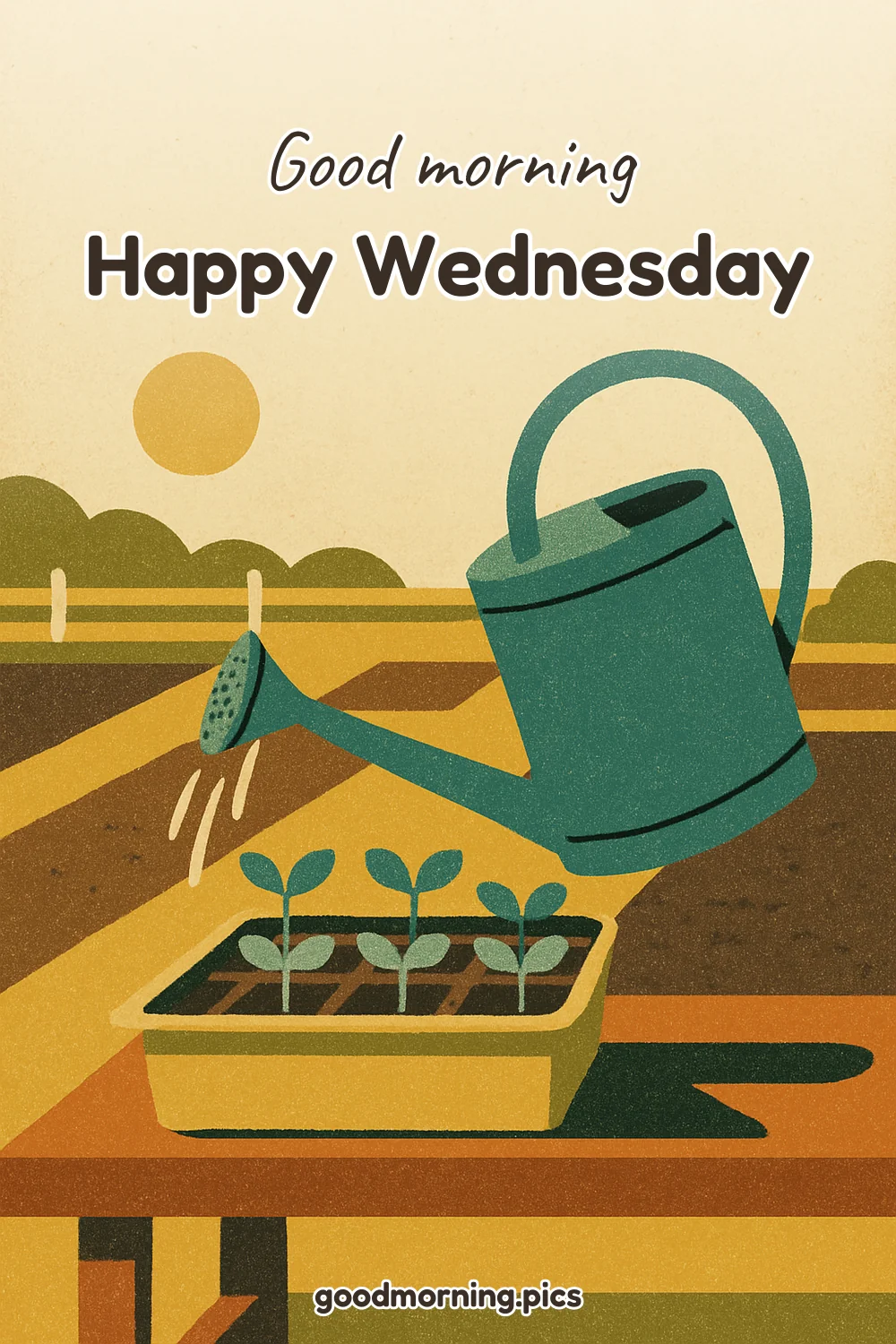 Good Morning - Happy Wednesday