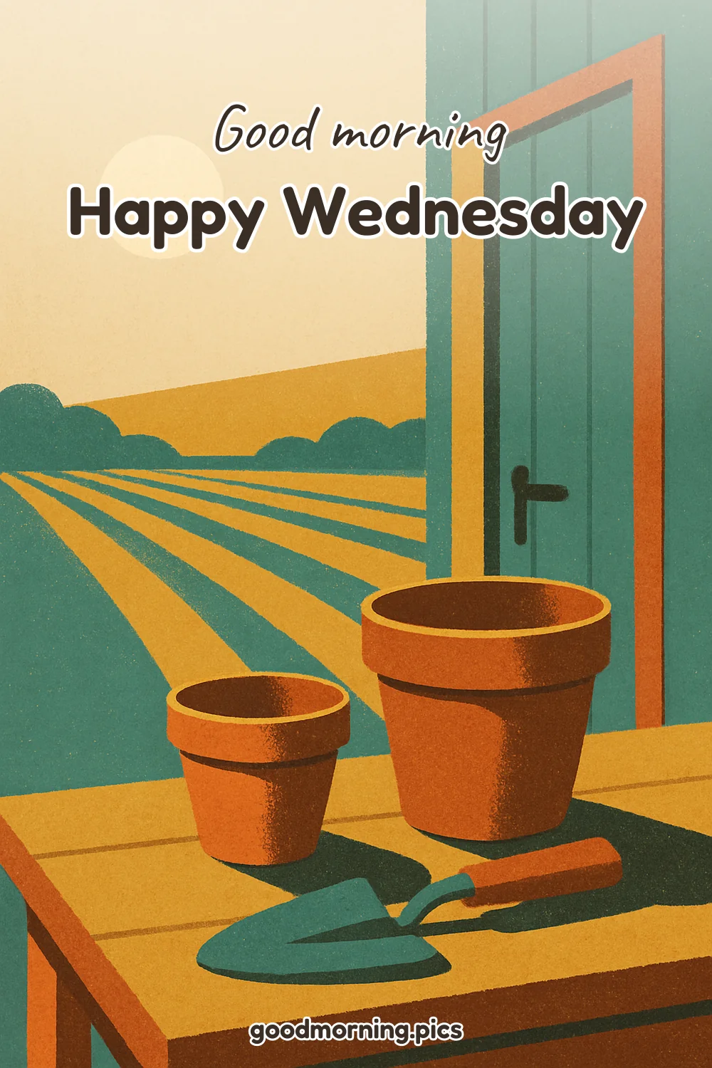 Good Morning - Happy Wednesday
