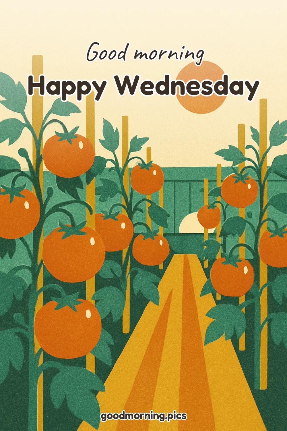 Good Morning - Happy Wednesday