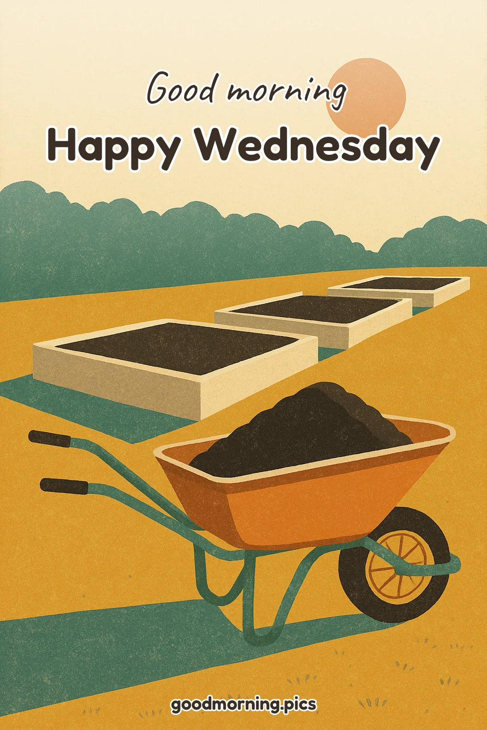 Good Morning - Happy Wednesday